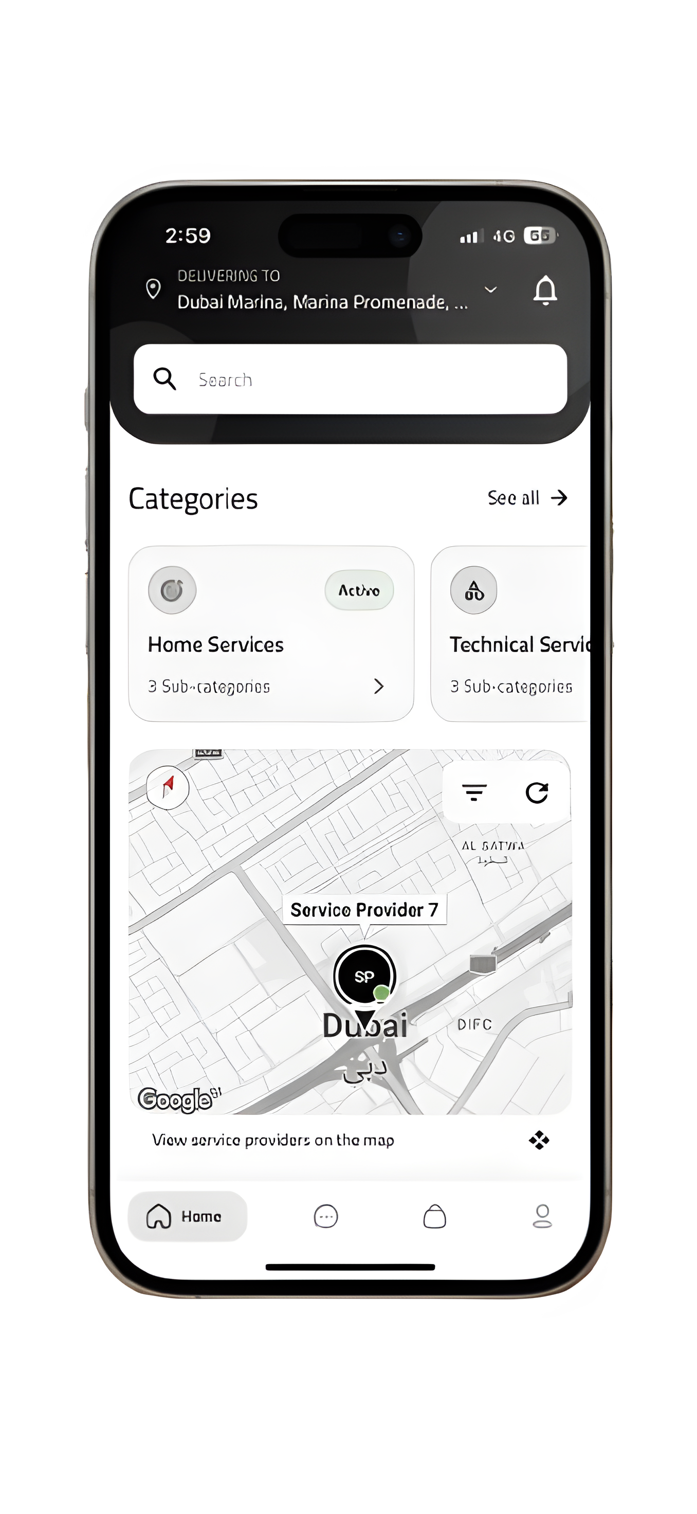 Core app mobile preview
